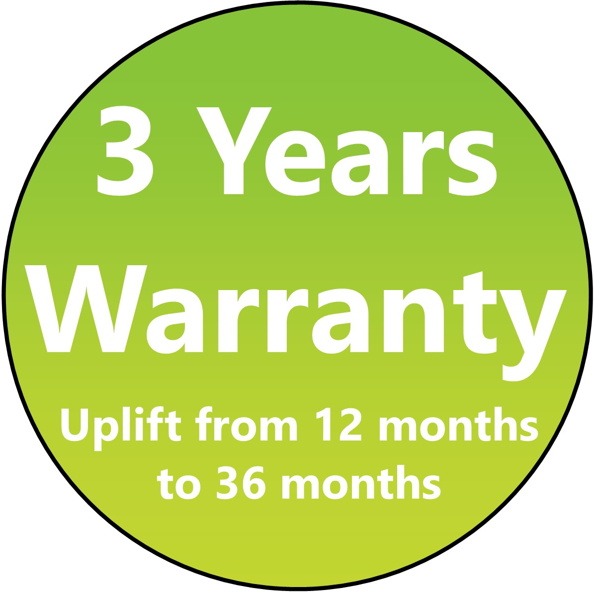 Picture of Provident 3 Year Extended Warranty (12+24) $200 - $1250 incl. GST